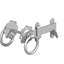 Gatemate Ring Gate Latch - Galvanised - 7" / 178mm