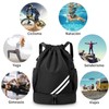 SYCYKA Bolsas de Cuerdas para el Gimnasio, Mochila de Cordón,