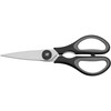 WMF “Touch” Kitchen Scissors, Stainless Steel, Lagoon Blue, Ergonomic Shape