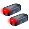 ELECTOP Car Solar Power Simulated Dummy Alarm, Anti-Theft LED Flashing