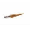U-NEST Step Drill, Titanium Coating, Hexagonal Shaft, Set of 3,