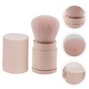 IWOWHERO Makeup Brushes Set Blush Brush Portable Retractable for Travel