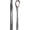 HTS 164S7 7" Non-Slotted Locking Foerster Sponge Forceps