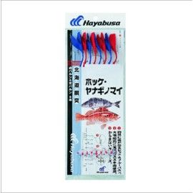 Hayabusa (hayabusa) hokke・yanaginomai Red/Blue Pack of 8 barun Knook D – 700 – 17 