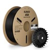 ELEGOO ASA Filament 1.75mm Deep Black 1KG, UV & Weather