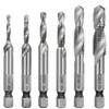 Hymnorq 6-Piece Combination Tap and Drill Bit Set – High-Speed
