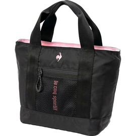 Coq Sportif LT5STT53U Women's Mini Tote Lunch Tote Mini Bag Cold Insulated Lunch Lunch Box, Pink