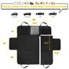Vailge 6 in 1 Car Seat Cover for Back Seat,