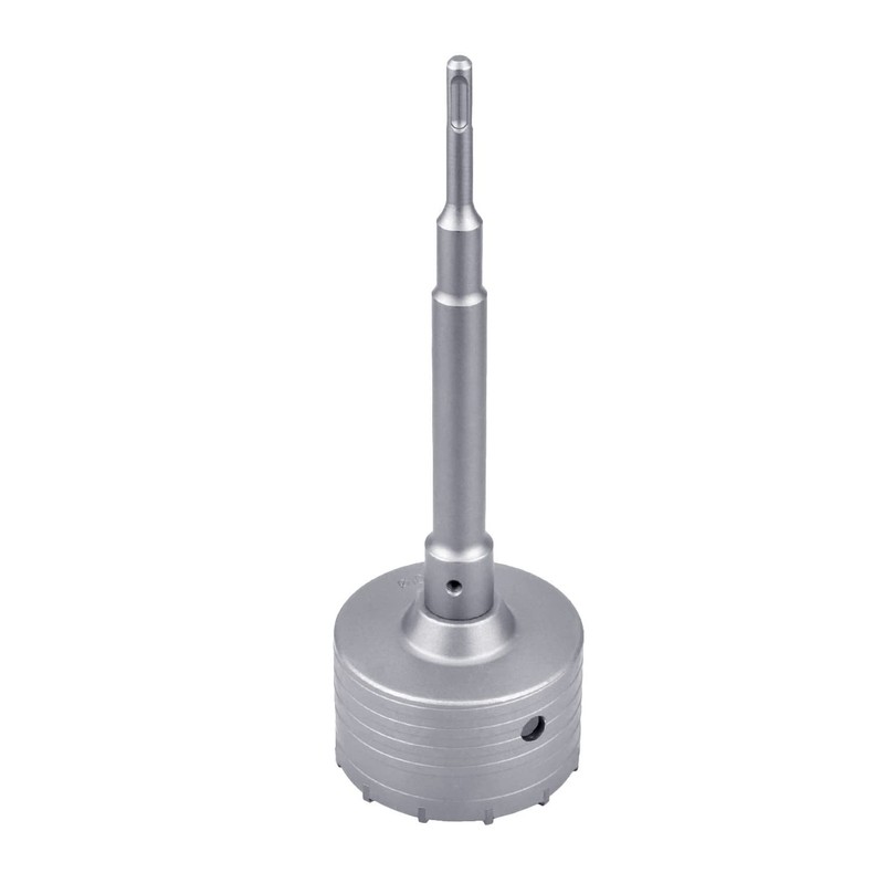 100mm / 4 inch Concrete Hole Saw with 250mm SDS