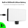 Pocket RGB Video Light Kit LED Fill Light 2500K-9000K Dimmable