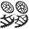 JFG RACING Sur Ron 58T Sprocket,Sur Rear Sprocket 58 Tooth