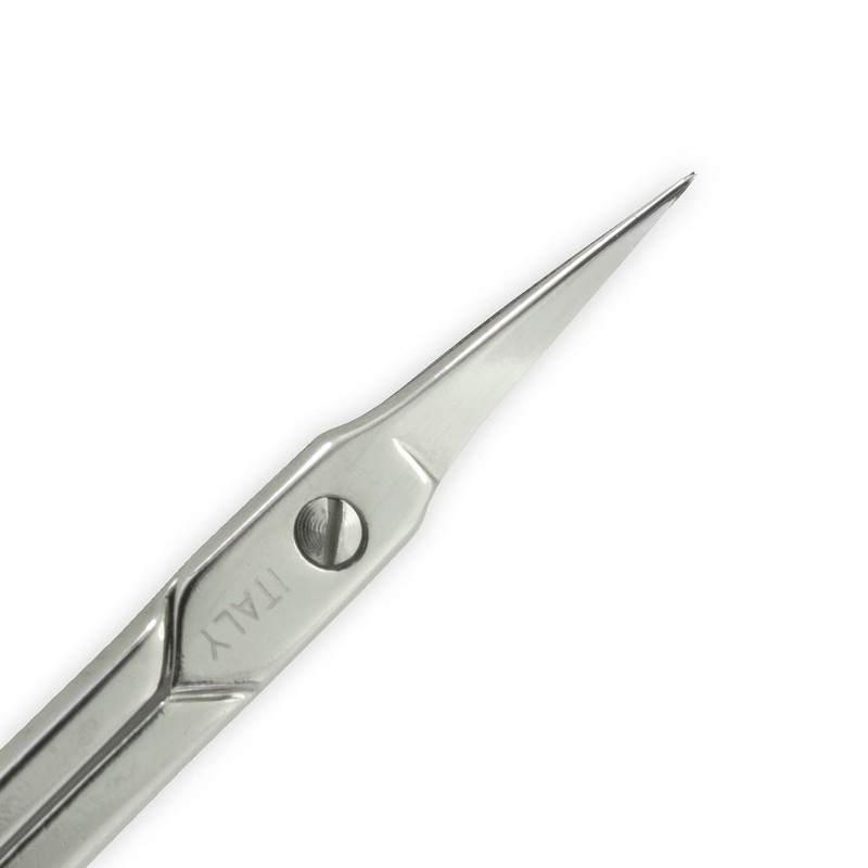 REFINE Cuticle Scissors - Italy - Premium Extra-Fine Point Tip