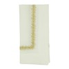 Embroidered Border Table Napkins (Set of 4)