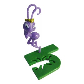 Figura Bichos Película Princesa Atta 1998 Toy Collection (Usado)