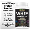 SHIFAA NUTRITION Delicious Creamy Vanilla Halal Whey Protein Powder 2Lbs
