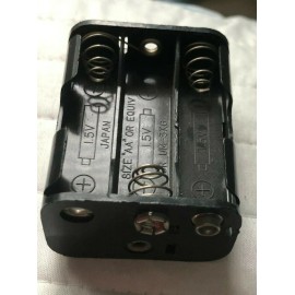 Whites NEW WHITES GOLDMASTER 66 TR METAL DETECTOR BATTERY HOLDER 6 CELL HEAVY DUTY