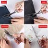 JARVISTAR Professional Fabric Scissors, Sewing Scissors, Dressmaking Scissors, 20.5 cm