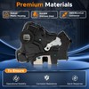 Front Driver Left Side Door Lock Actuator Motor Fits for