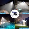 Ollivage Outdoor Solar Lights, 30 LED Solar Security Lights with