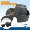 Apperfit Center Console Cup Holder Dark Flint Compatible with 1999-2007