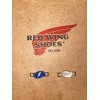 Red Wing Shoes ONE PAIR OF RED WING SHOES STATIC