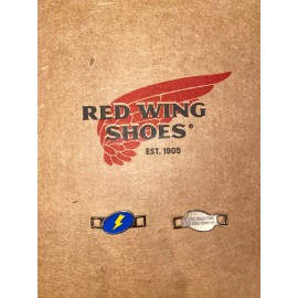 Red Wing Shoes ONE PAIR OF RED WING SHOES STATIC DISSAPATIVE BOOT LACE SHOE KEEPER CHARMS USA