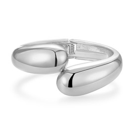 choice of all Chunky Gold Bangle Bracelets for Women Silver Cuff Bracelet for Women Arm Bracelet Upper Arm Cuff, Adjustable, Alloy, no gemstone