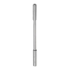 CoCud Machine Chucking Reamers, 4.6mm Diameter D4 Accuracy, M35 Cobalt High Speed Steel Straight Flutes Milling Cutter - (Applications: for Lathe Machine), 1-Piece
