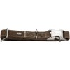 HUNTER HUNTING ALU-STRONG Hundehalsung, Hundehalsband, Aluminium Steckverschluss, Leder, robust, weich,