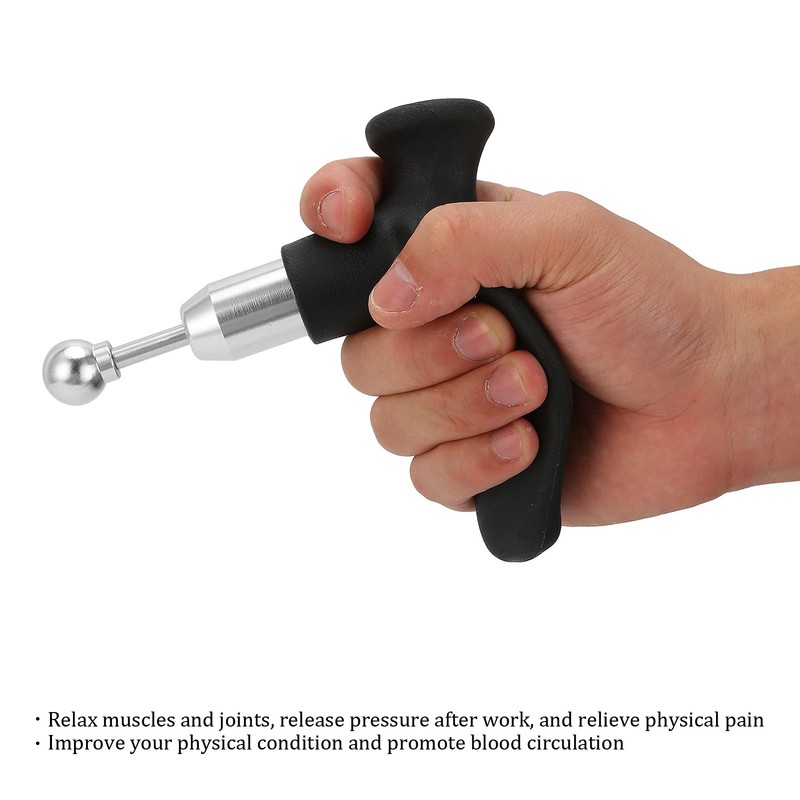 Acupressure Gun Deep Tissue Massage Tool Acupoint Physiotherapy Massager Handheld