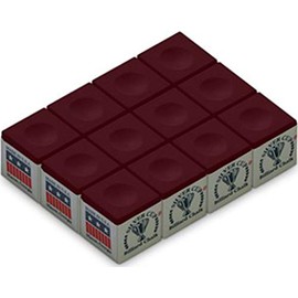 Silver Cup SC-12-WINE Chalk Dozen Box, Wine
