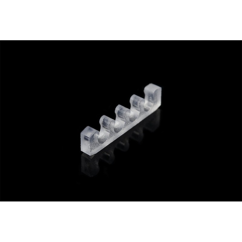 Alphacool 24749 Eiskamm X4 Flat - 3mm clear - 4