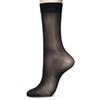 Gunze SBS420 Women's Short Stockings, Sabrina Shape, Below Knee Length,