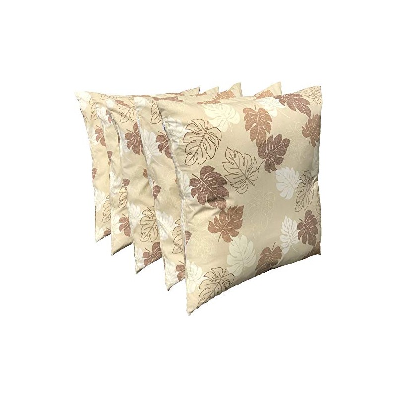 Set of 5 Zabuton Cover 55 59cm Made in Japan