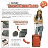 ADEPTNA 5pcs Premium Travel Luggage Organiser Set Perfect Travel Organiser