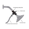 100% Solid Metal Shower Arm Diverter Splitter for Hand Held