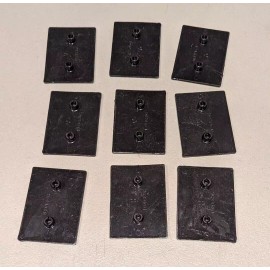 RaceTuning 1 Ea. 64-76 MOPAR A, B, E BODY LEAF SPRING INTERLINERS PLASTIC BUSHINGS SPACERS