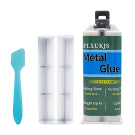 Metal Glue, high-Strength Welding Repair, epoxy Resin Liquid Filler, Heat-Resistant Repair Waterproof Adhesive, 1.76 Ounces (epoxy Glue 1pcs)