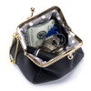 Yocipa Genuine Leather Coin Purse, Coin Purse, Women's, Mini Wallet,