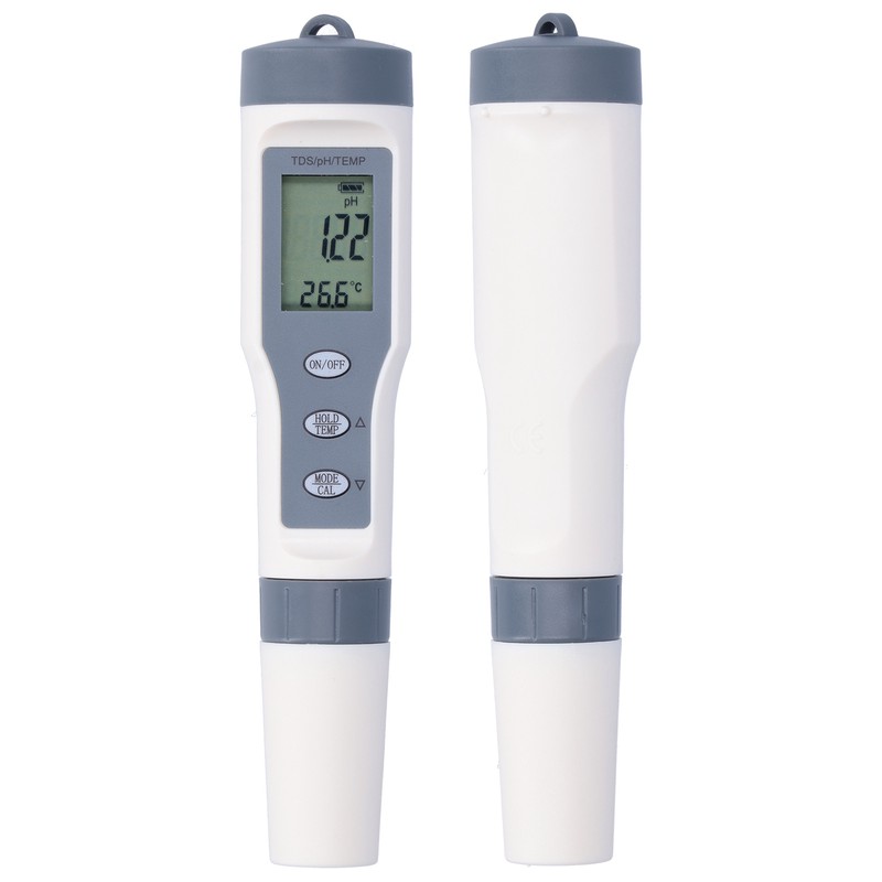 3 in 1 Multifunctional PH Meter Water Quality Test Pen