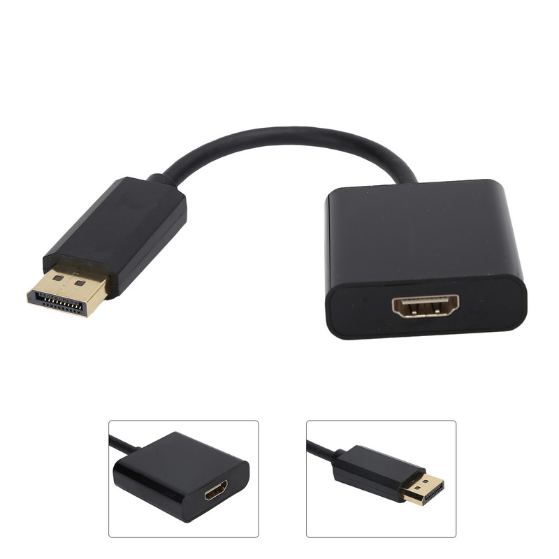 DisplayPort Adapter 1080P/4K High Definition Converter USB to HDMICompatible Adapter