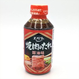 JFC Japanese Ebara Barbecue Sauce -Shoyu 10.58 oz /300 g