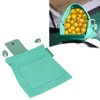 Foraging Bag Large Capacity Durable Canvas PU Leather Wide Application