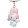 Sanrio 631591 My Melody Strap (2nd Dream Angel Design Series)