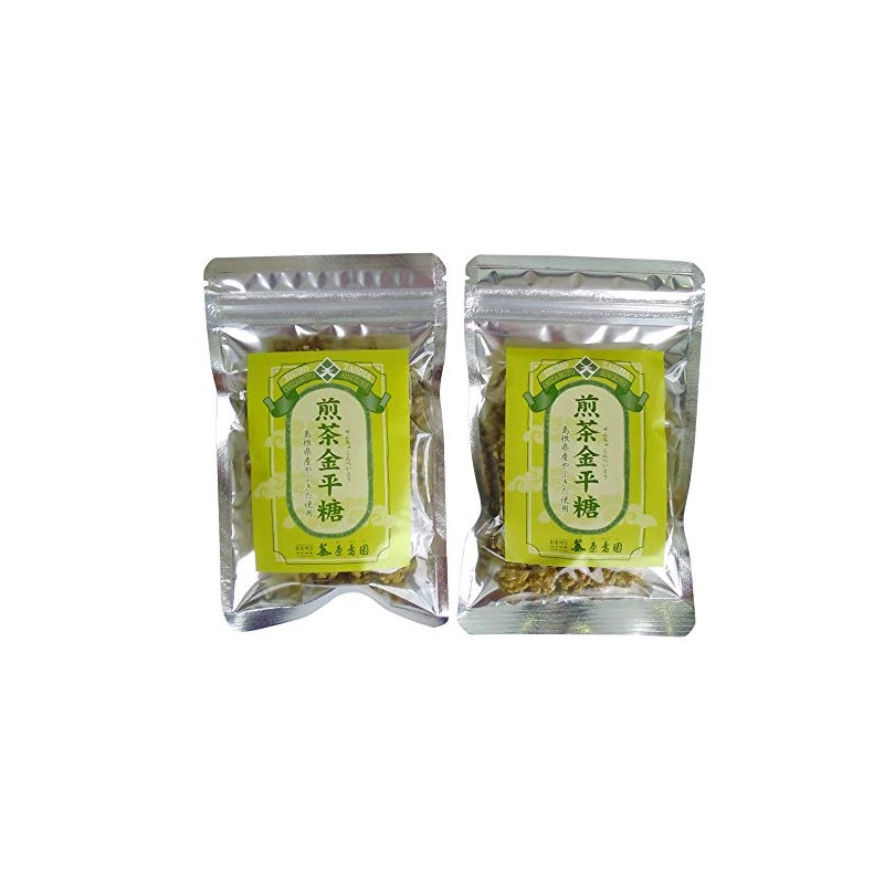 Sencha Konpeito, 1.4 oz (40 g) x 2 Bag Set