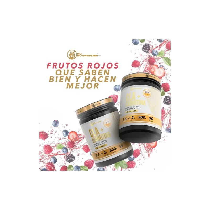 Cla L-carnitina Nosurrender.club 500g En Polvo