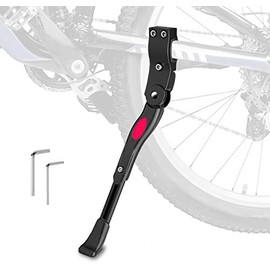 LEGLO Bike Kickstand,Adjustable Adult Bicycle Kickstand Side Stand, for Bicycle Mountain Road Bike with Wheel Diameter 22-28 Inches, Mountain Bike 700C Road Bike