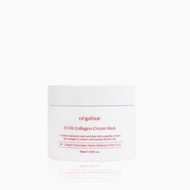 Allgahyu Easy Fit Collagen Cream Mask Sleeping Pack All-in-one Care, Mixun Collagen Cream 50ml, 1 piece / 올가휴 이지핏 콜라겐 크림 마스크 슬리핑팩 올인원케어, 믹순 콜라겐 크림 50ml, 1개
