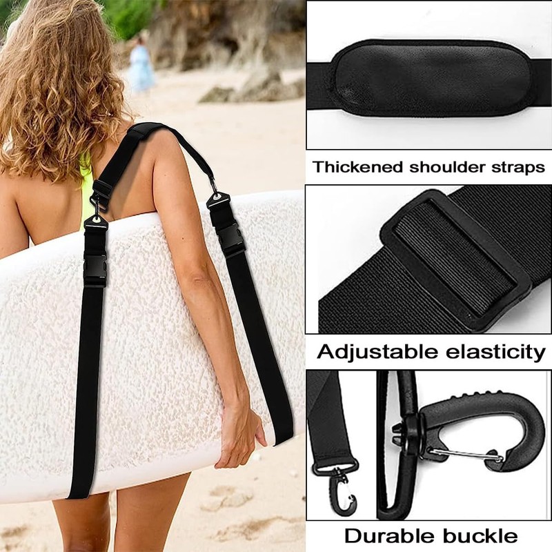 SUP Kayak Carry Strap Adjustable Shoulder Strap,Paddle Board Surfboard Shoulder