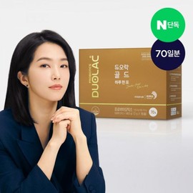 Duolac Gold, 1 sachet per day, 70 sachets / 듀오락 골드 하루 한 포 70포 1개